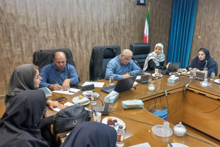  گزارش بازدید از شبکه بهداشت شهرستان چادگان1405